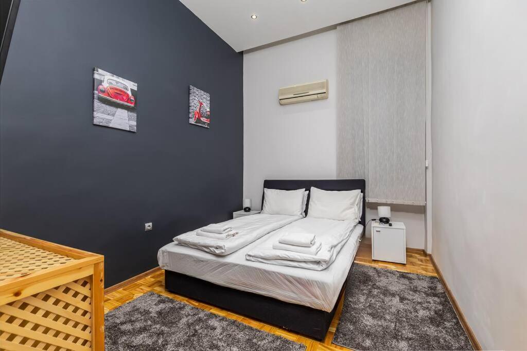 Bold Base Apartment Boedapest Buitenkant foto